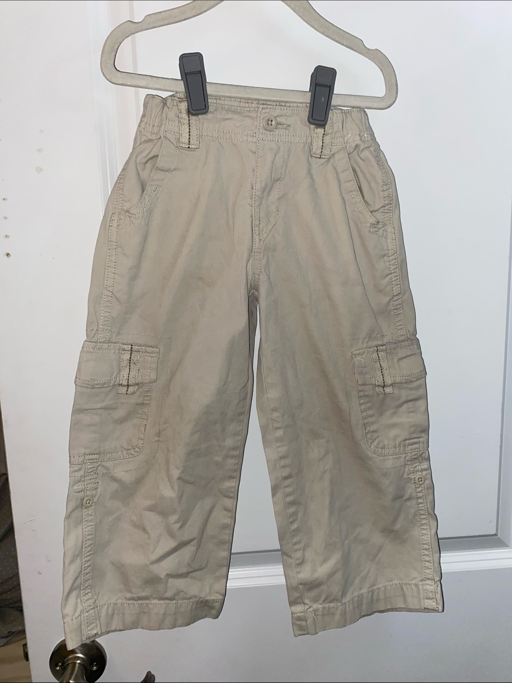 Gymboree Boys Beige Cargo Pants